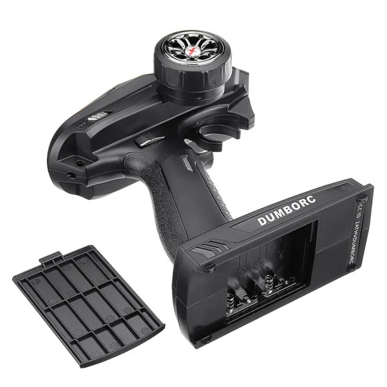 DumboRC X6 2.4G 6CH Transmitter With X6F Receiver for RC Vehicles Boat Tank Models Without Gryo